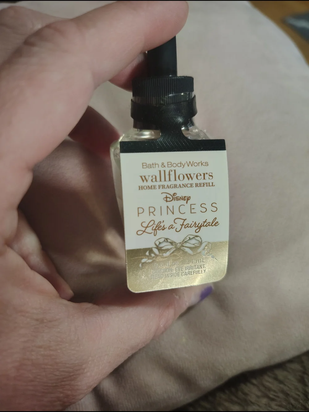 NEW Bath & Body Works Disney Princess Aurora  Wallflower Diffuser | 1 Refill